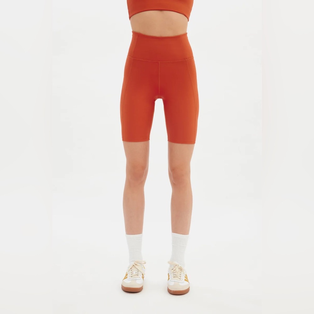 NWT Girlfriend Collective High Rise Bike Short